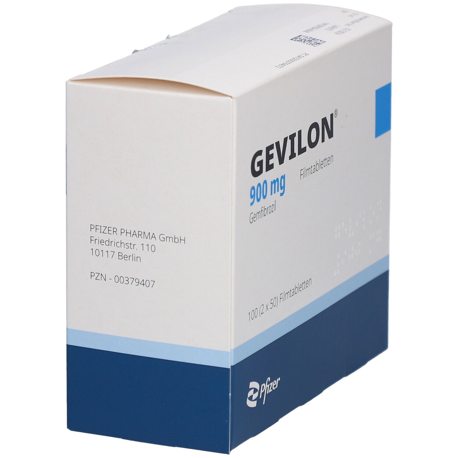 Gevilon德国版辉瑞降脂吉非罗齐片,德速查信息,第1张
