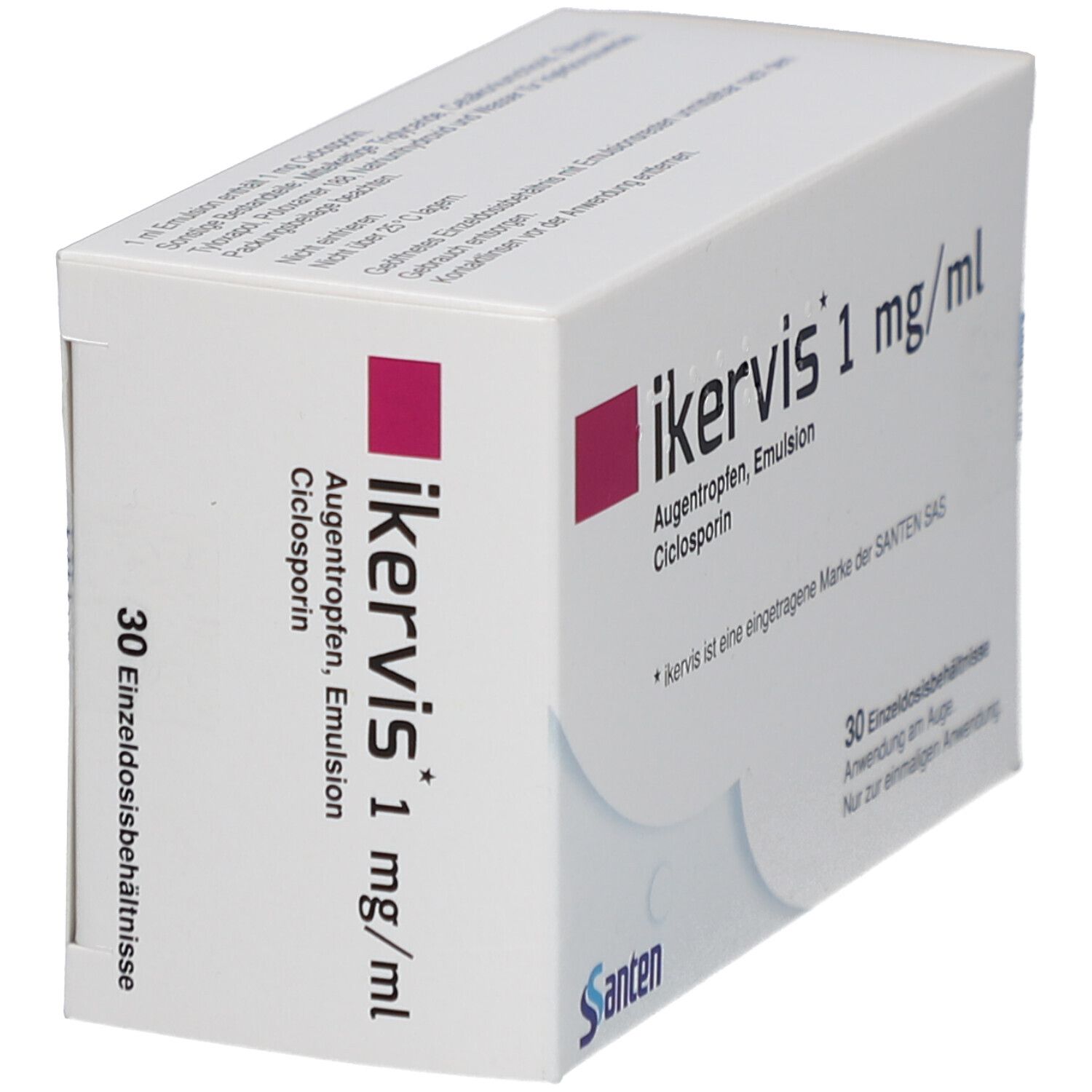  Ikervis德国版环孢素滴眼液,德速查信息,第1张
