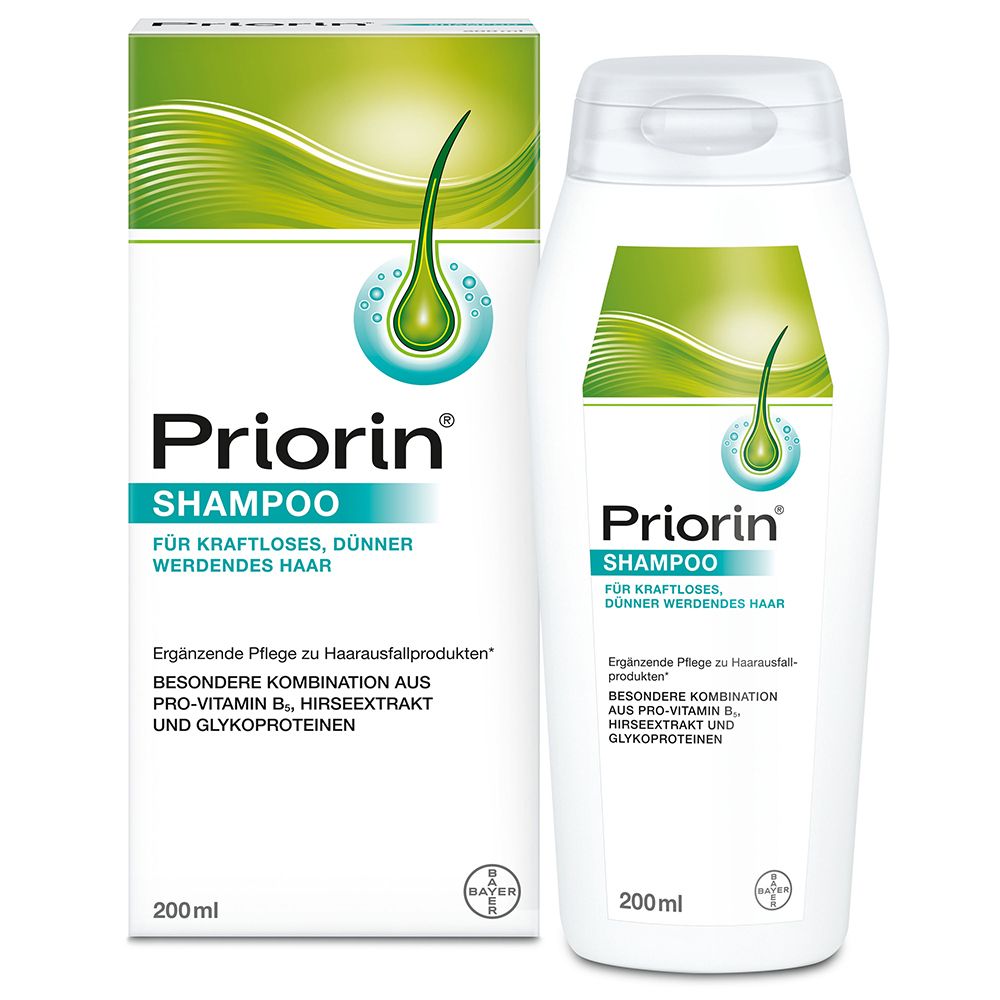 Priorin德国拜耳防脱洗发露,德速查信息,第1张