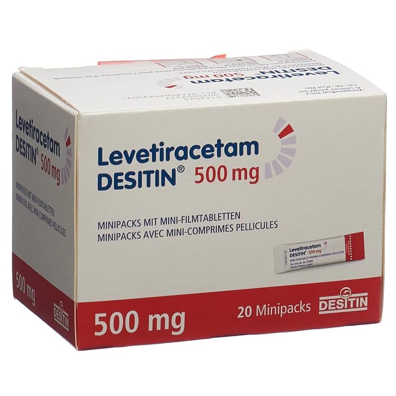 Levetiracetam Desitin德国版左乙拉西坦片,德速查信息,第1张