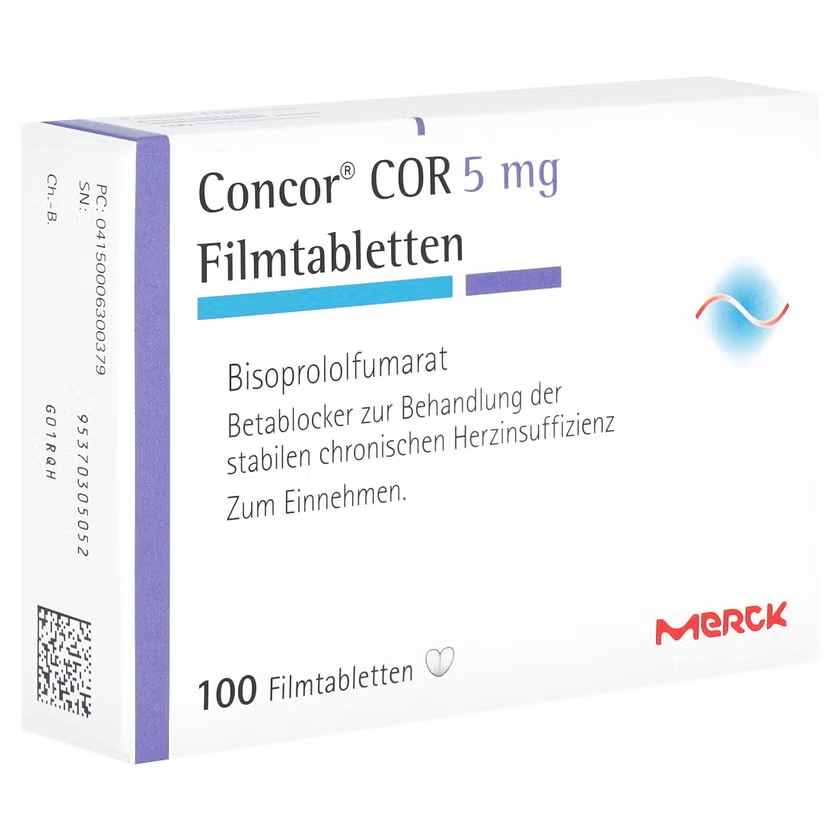 CONCOR德国版比索洛尔片,德速查信息,第1张