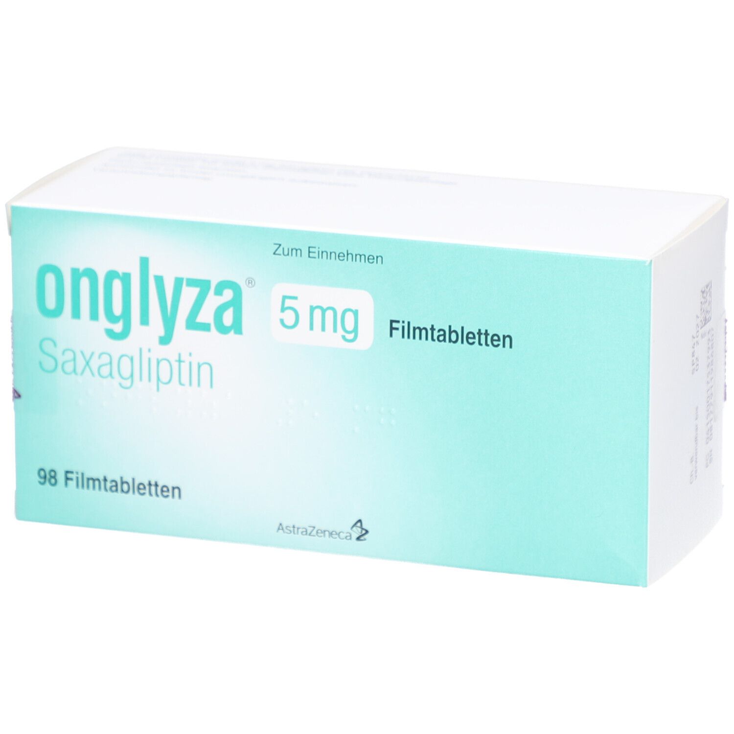 Onglyza德国版沙格列汀片,德速查信息,第1张