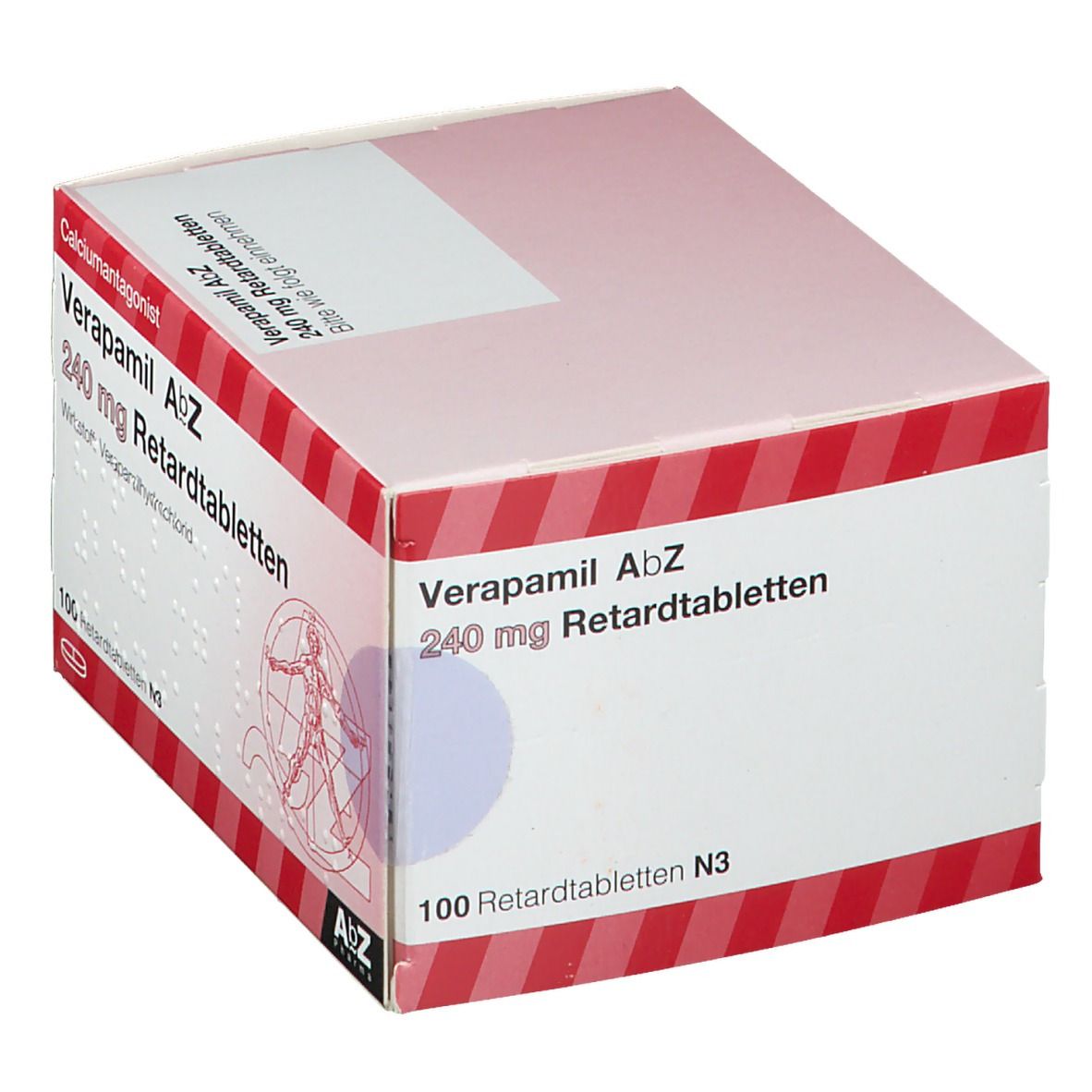 Verapamil德国版异搏定维拉帕米缓释片,德速查信息,第1张