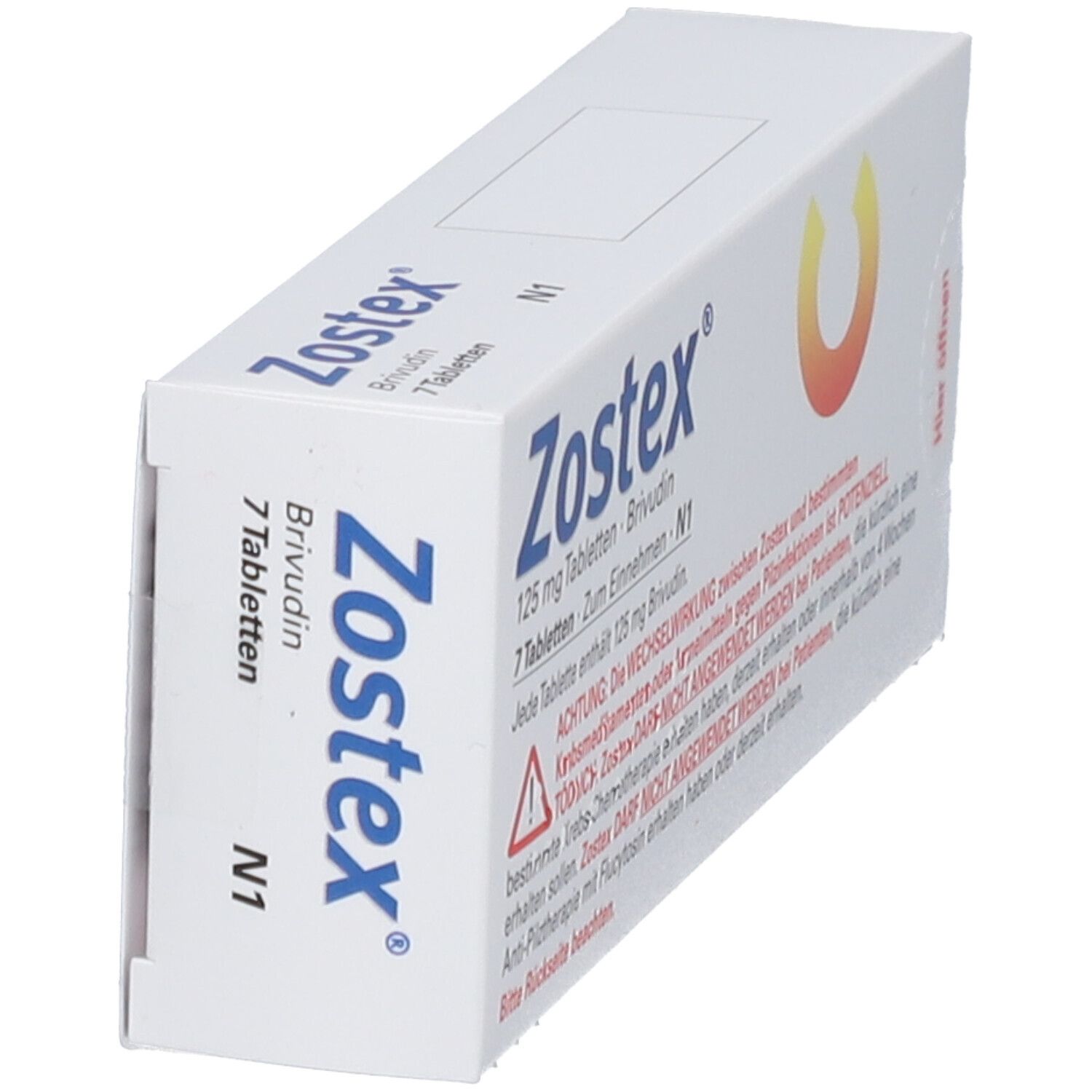 Zostex德国版溴夫定片,第1张 Zostex德国版溴夫定片,德速查信息,第1张