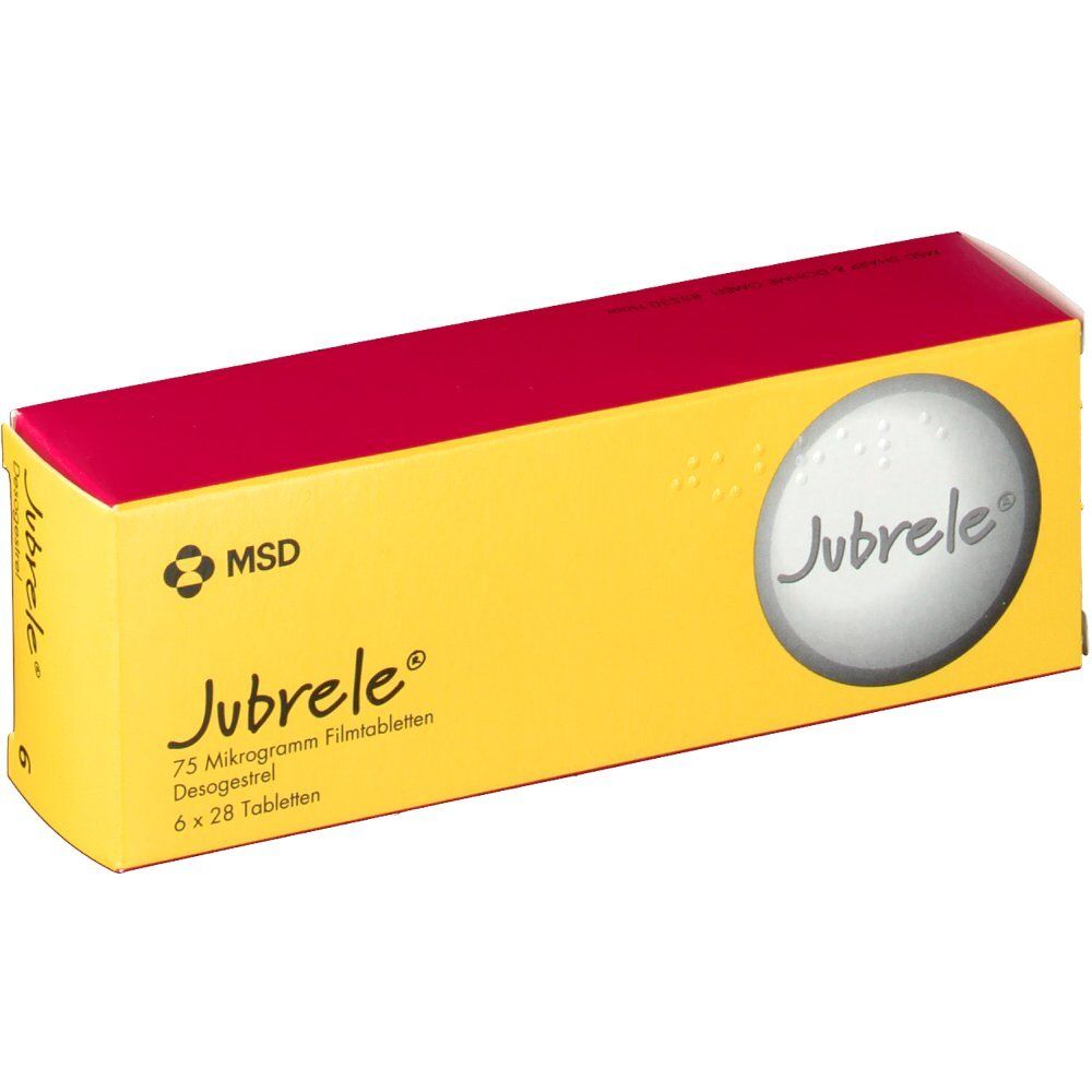Jubrele德国版单孕激素避孕药,德速查信息,第1张