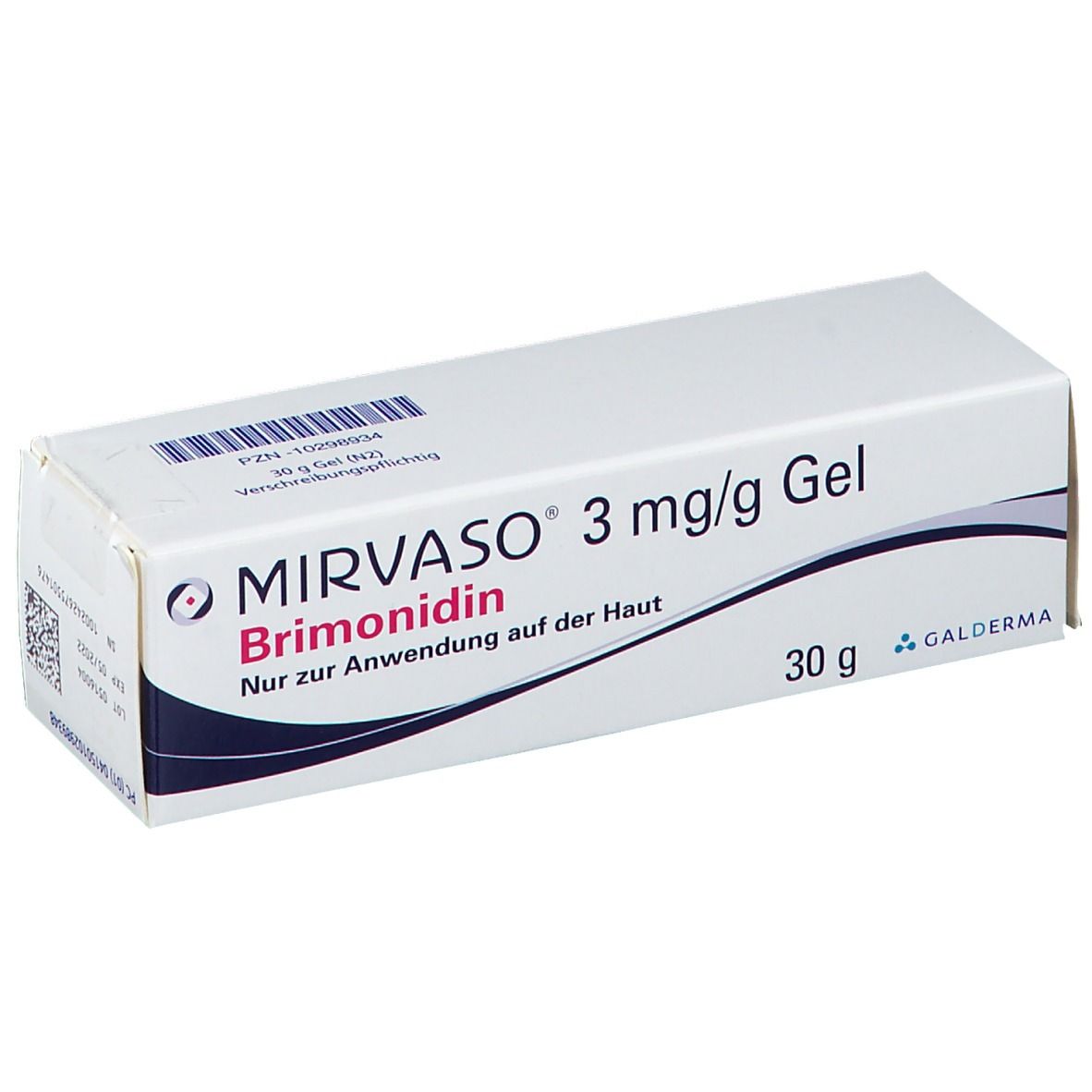 Mirvaso德国版溴莫尼定凝胶,第1张 Mirvaso德国版溴莫尼定凝胶,德速查信息,第1张