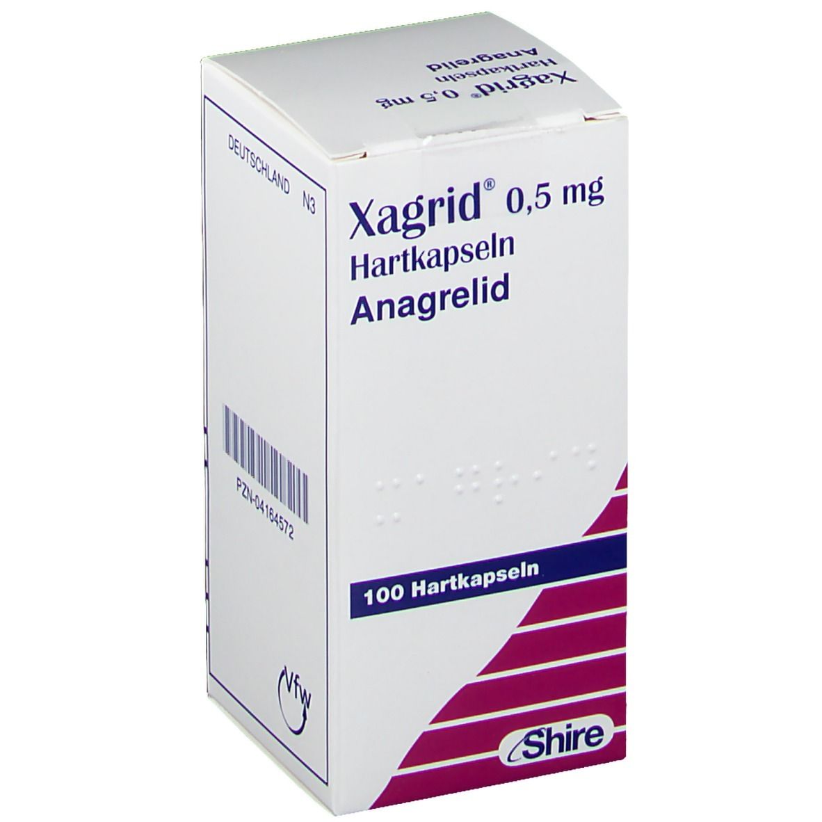 Xagrid德国版阿那格雷胶囊,第1张 Xagrid德国版阿那格雷胶囊,德速查信息,第1张