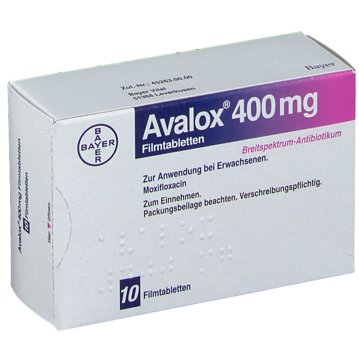 Avalox德国版拜耳拜复乐,德速查信息,第1张