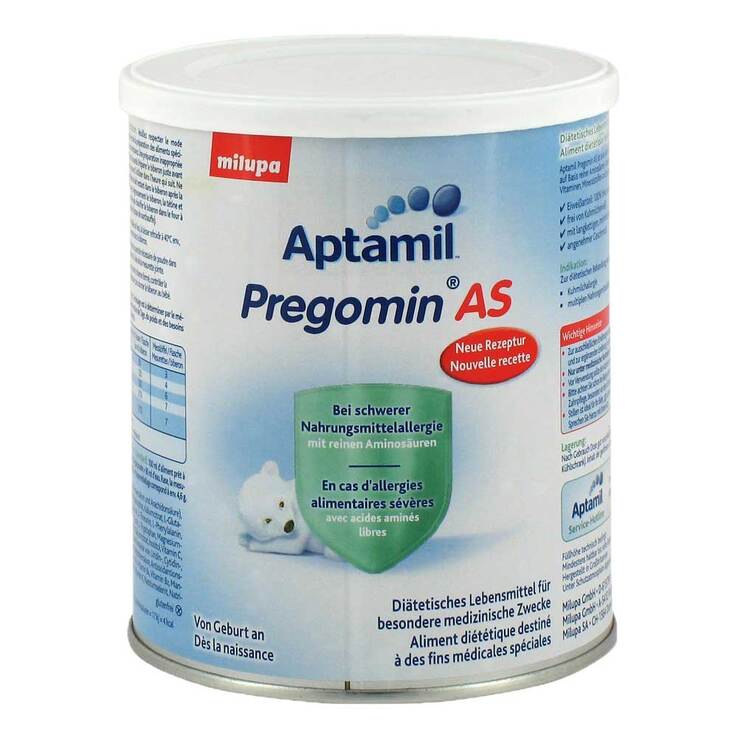Aptamil Pregomin AS爱他美氨基酸特殊配方奶粉,第1张 Aptamil Pregomin AS爱他美氨基酸特殊配方奶粉,德速查信息,第1张