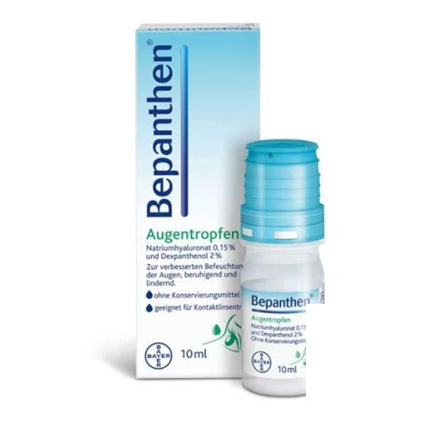 BEPANTH滴眼液 （隐形眼镜日常眼睛护理） PZN:10394879