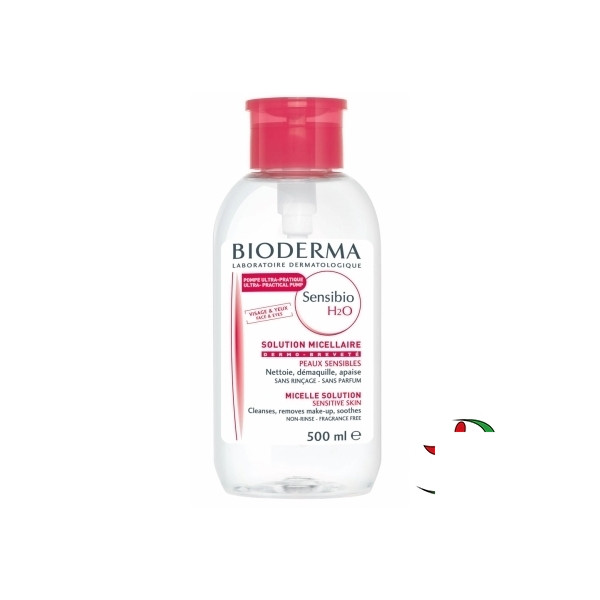 Bioderma 贝德玛 舒妍粉水深层卸妆水洁肤液 清洁卸妆爽肤护肤 500ml PZN:9913073,第1张 Bioderma 贝德玛 舒妍粉水深层卸妆水洁肤液 清洁卸妆爽肤护肤 500ml PZN:9913073,德国代购,第1张