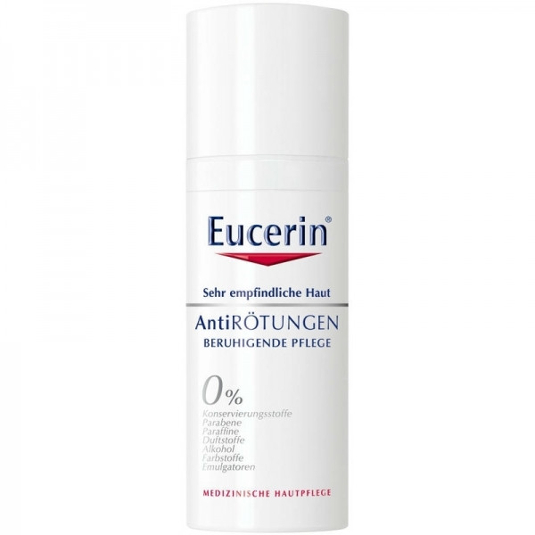 Eucerin 优色林抗红血丝舒缓滋润霜 50ml PZN:10268666,第1张 Eucerin 优色林抗红血丝舒缓滋润霜 50ml PZN:10268666,德国代购,第1张