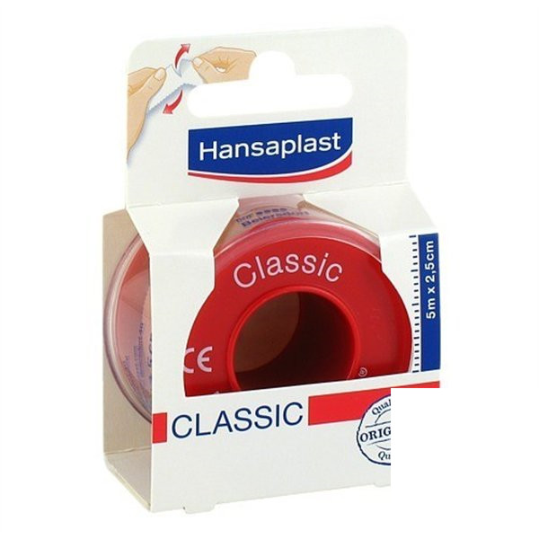 德国Hansaplast神速止血绷带HANSAPLAST FIX CLA5MX2.5CM PZN:04778073