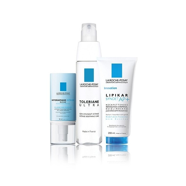 La Roche-Posay 理肤泉滋润舒缓组合套装 PZN:77777867,第1张 La Roche-Posay 理肤泉滋润舒缓组合套装 PZN:77777867,德国代购,第1张