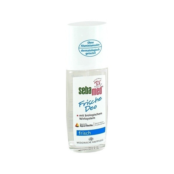 Sebamed施巴清新止汗喷雾75ml PZN:06604176,第1张 Sebamed施巴清新止汗喷雾75ml PZN:06604176,德国代购,第1张