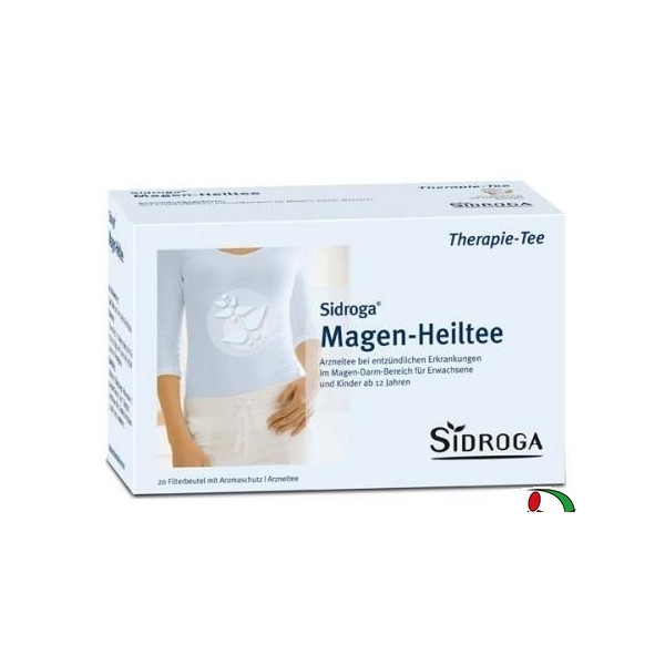 德国Sidroga 肠胃舒缓茶 20包 PZN:03126380