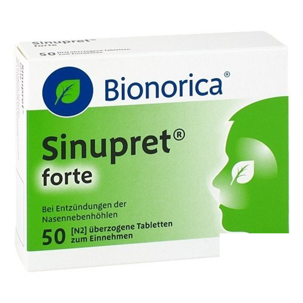 SINUPRET FORTE DRAGEES仙露贝强效糖衣片 PZN:08625596,第1张 SINUPRET FORTE DRAGEES仙露贝强效糖衣片 PZN:08625596,德国代购,第1张