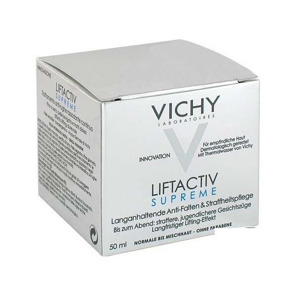 VICHY 薇姿 活性塑颜肌源焕活日霜中性至油性肌肤 50ml PZN:10713497,第1张 VICHY 薇姿 活性塑颜肌源焕活日霜中性至油性肌肤 50ml PZN:10713497,德国代购,第1张