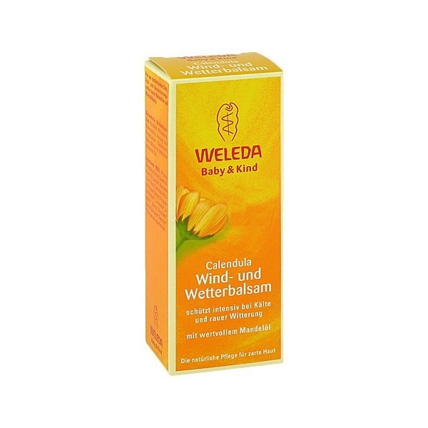 Weleda 维蕾德婴幼儿防风滋润面霜30ml PZN:00871924,第1张 Weleda 维蕾德婴幼儿防风滋润面霜30ml PZN:00871924,德国代购,第1张