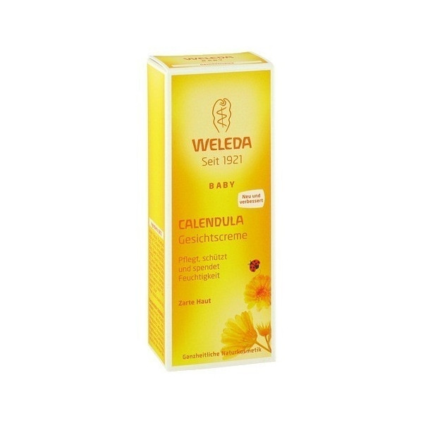 Weleda 维蕾德金盏花婴幼儿保湿面霜50ml PZN:04416973,第1张 Weleda 维蕾德金盏花婴幼儿保湿面霜50ml PZN:04416973,德国代购,第1张