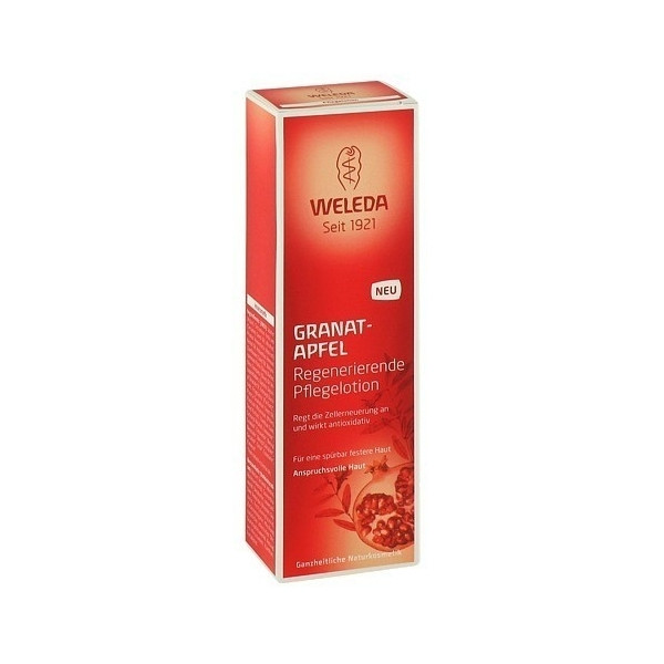 Weleda 维蕾德 天然红石榴修复再生身体乳 200ml PZN:07625329,第1张 Weleda 维蕾德 天然红石榴修复再生身体乳 200ml PZN:07625329,德国代购,第1张