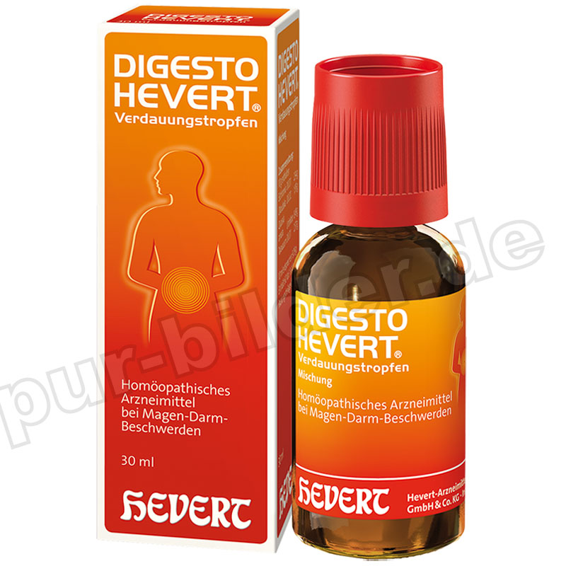 Hevert 助消化口服滴剂 12岁+ 30ml,ddepin,第1张