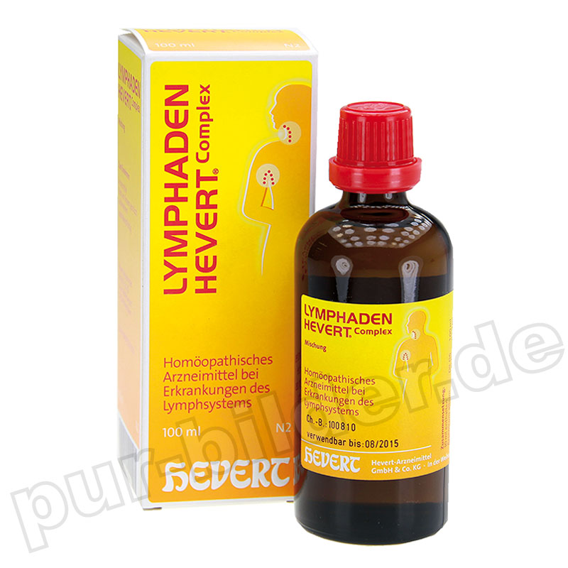 Hevert 淋巴系统口服滴剂 1岁+ 100ml