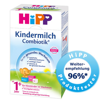 HiPP 喜宝 Combiotik 有机益生菌儿童成长配方奶粉 1+ 600g 1岁以上宝宝适用