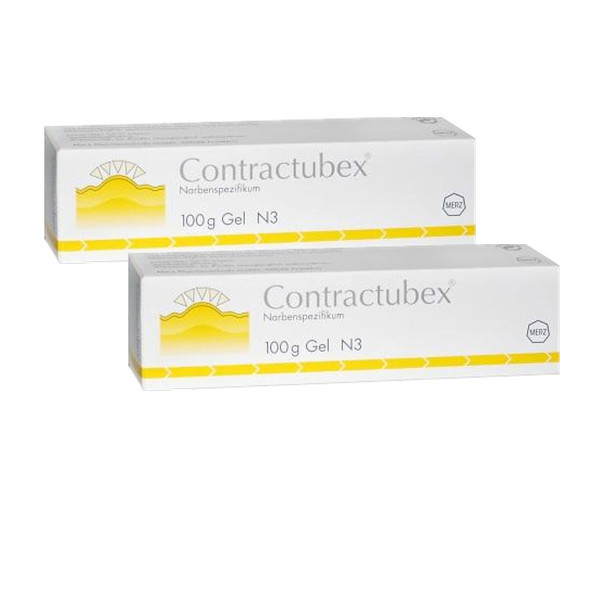 Contractubex 秀碧/康瑞保 去疤痕凝胶 2支装 2x100g
